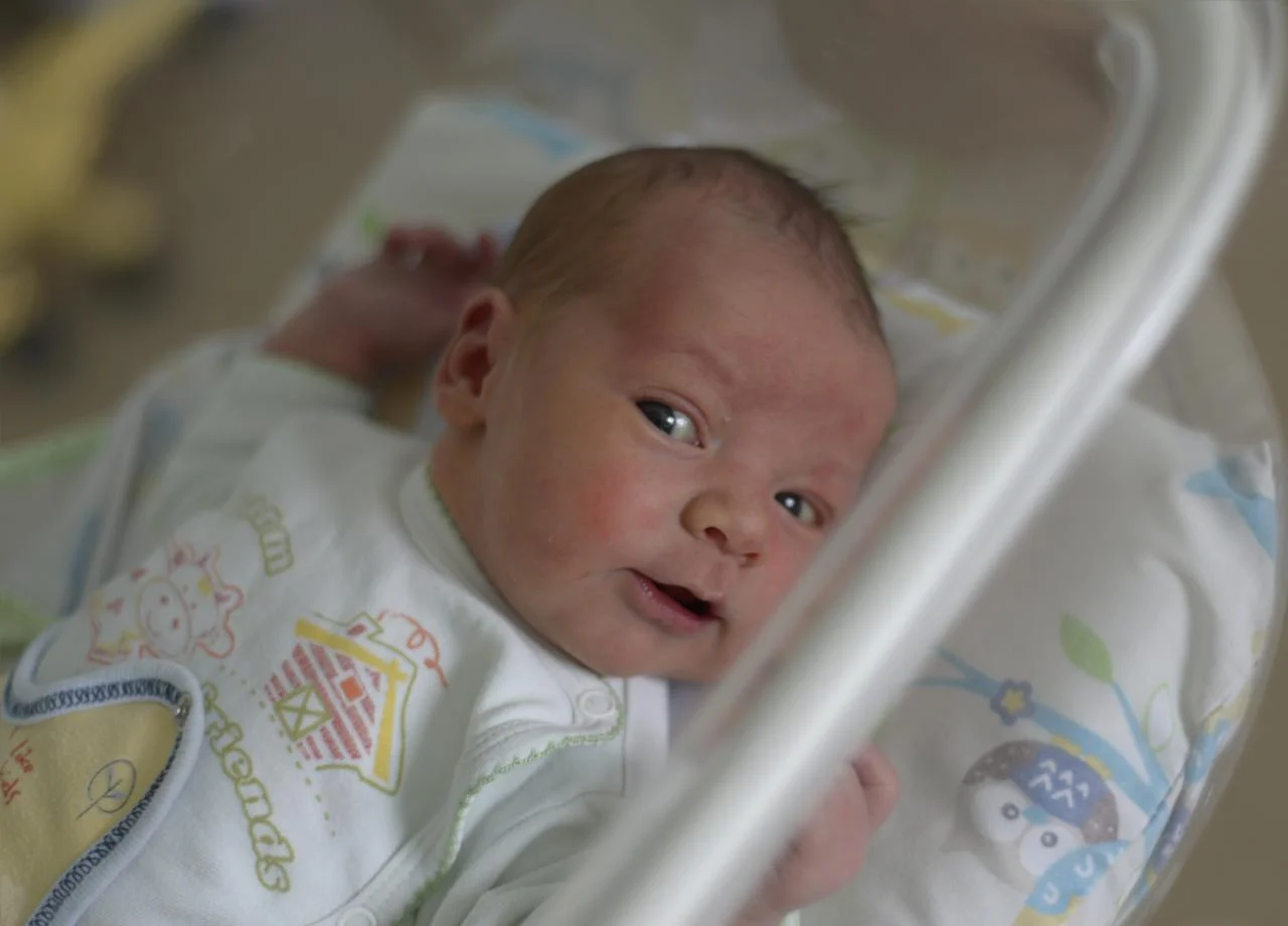 Najmłodsi mieszkańcy - listopad 2024