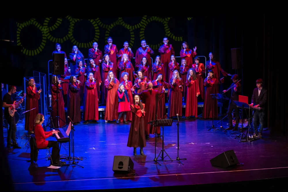 "Kolędowanie Gospel" powraca! Chór "Z Miłości" zaprasza na wyjątkowy koncert do ŚTI