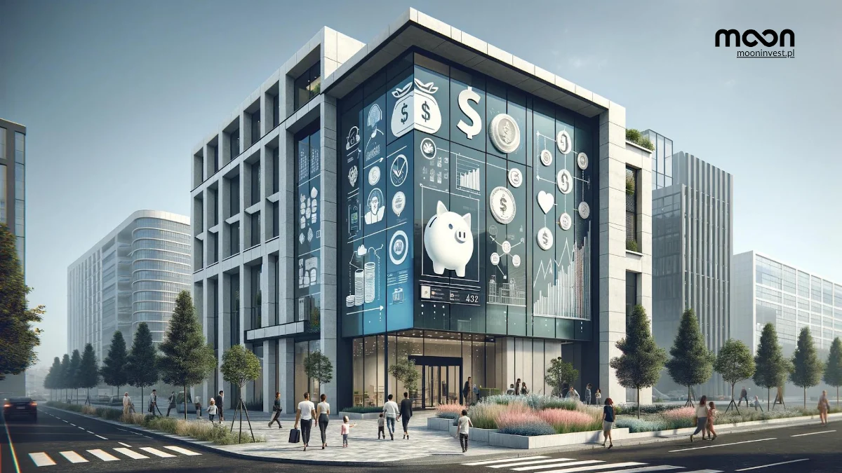 Dochód pasywny - sposób na finansową wolność z pomocą Mooninvest