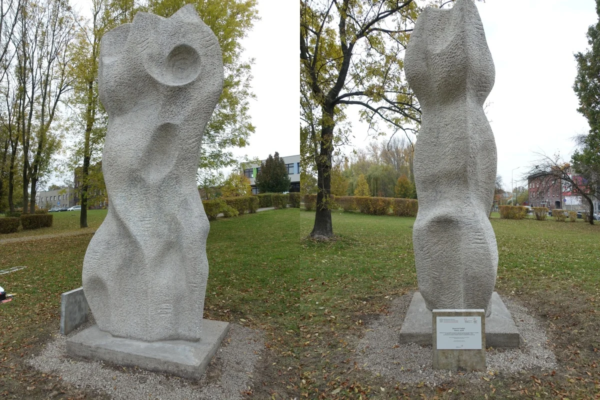 "Sowa" znowu lśni. Rzeźba w Czarnym Lesie już po renowacji