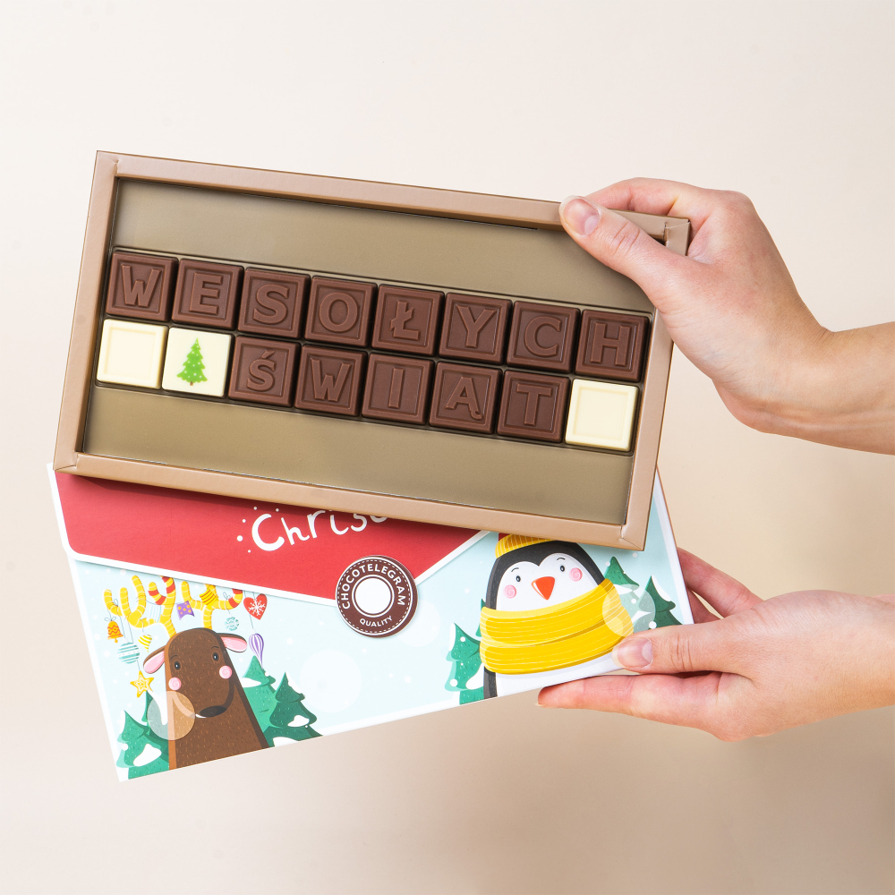 Czekoladowe słodkości dla wszystkich - smaczne upominki to jest coś!