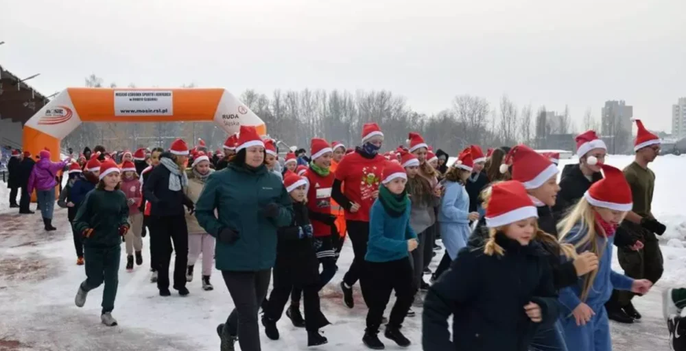 Każdy z nas może zostać Mikołajem! Przed nami Charytatywny Bieg Mikołajów!