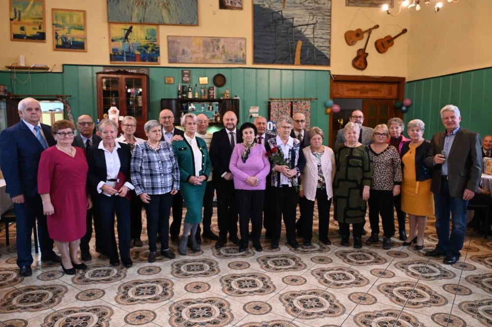 Wspólne świętowanie jubileuszy w siedzibie chóru „Słowiczek”!