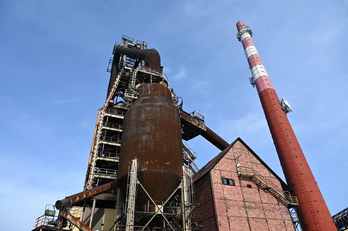 Wybrany został już wykonawca rewitalizacji Wielkiego Pieca Huty „Pokój”