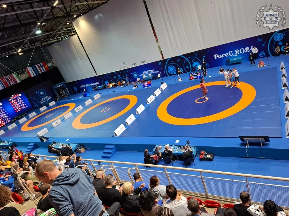 Bracia Czerczak znów na podium – śląscy policjanci z brązem w Mistrzostwach Świata