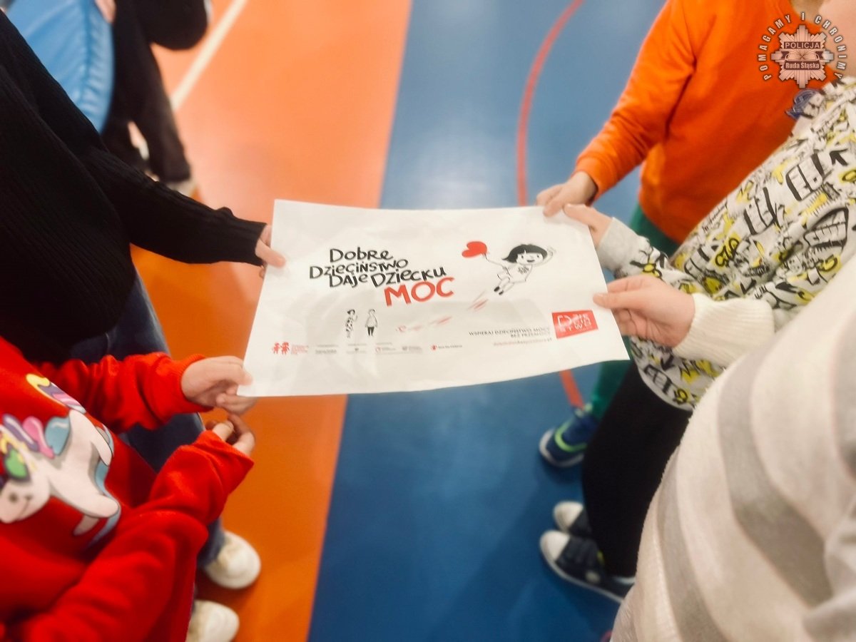 Rudzka młodzież uczy się, jak przeciwdziałać przemocy