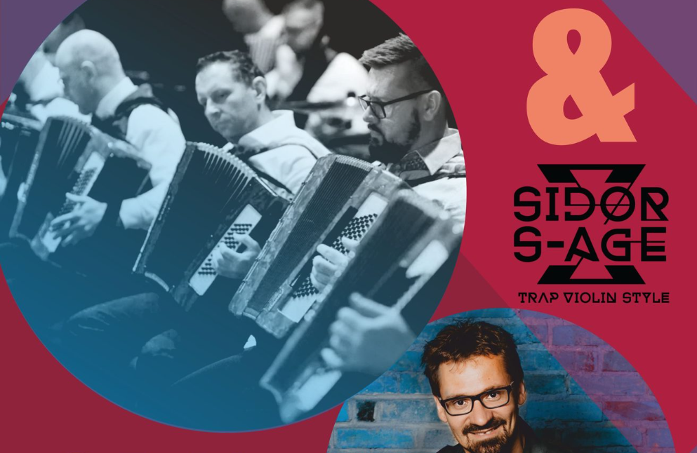 SIDOR x S-AGE i akordeonowa magia – koncert w Domu Kultury już 24 listopada!