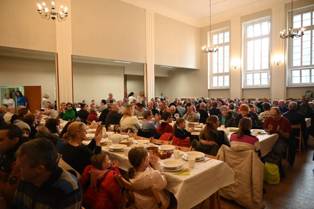 Tak obchodzono Światowy Dzień Ubogich w Rudzie Śląskiej!