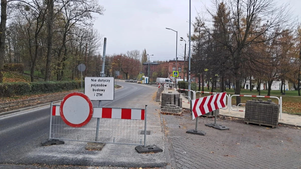 Kiedy zakończy się remont ulicy Odrodzenia w Rudzie Śląskiej?