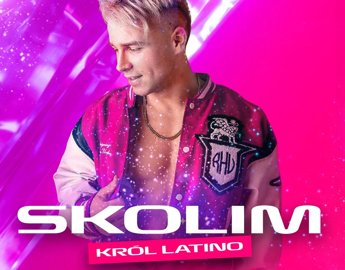 Skolim w Rudzie Śląskiej! Król Latino wystąpi w Bielszowicach