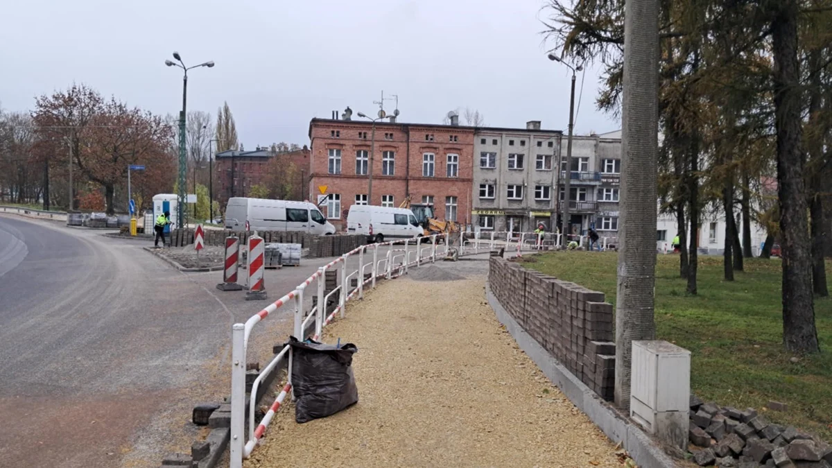 Remont ulicy Odrodzenia: Od 21 listopada drugi etap prac i zmiany w ruchu!