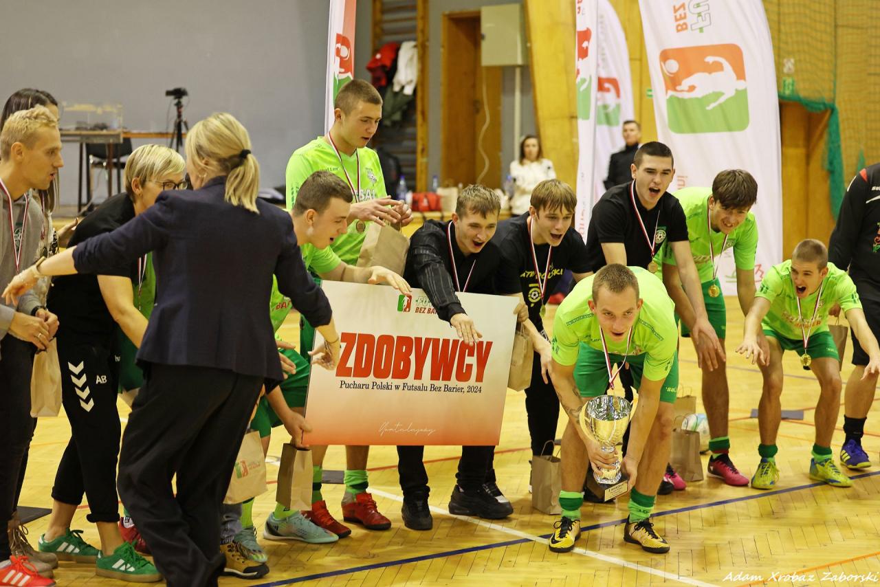 MKS Siódemka zdobywa Puchar Polski 4