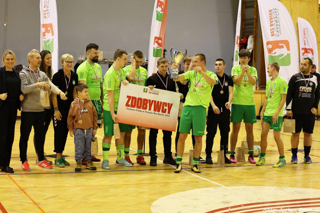 MKS Siódemka zdobywa Puchar Polski 5