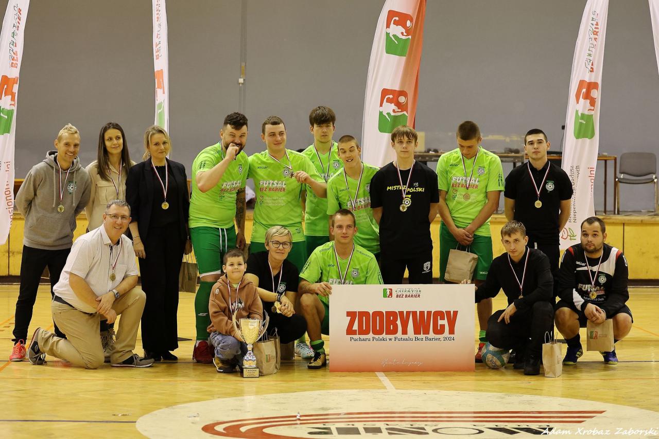 MKS Siódemka zdobywa Puchar Polski 6