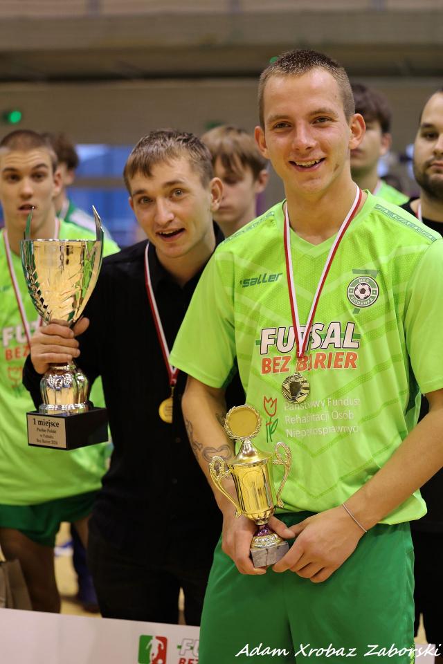 MKS Siódemka zdobywa Puchar Polski 8