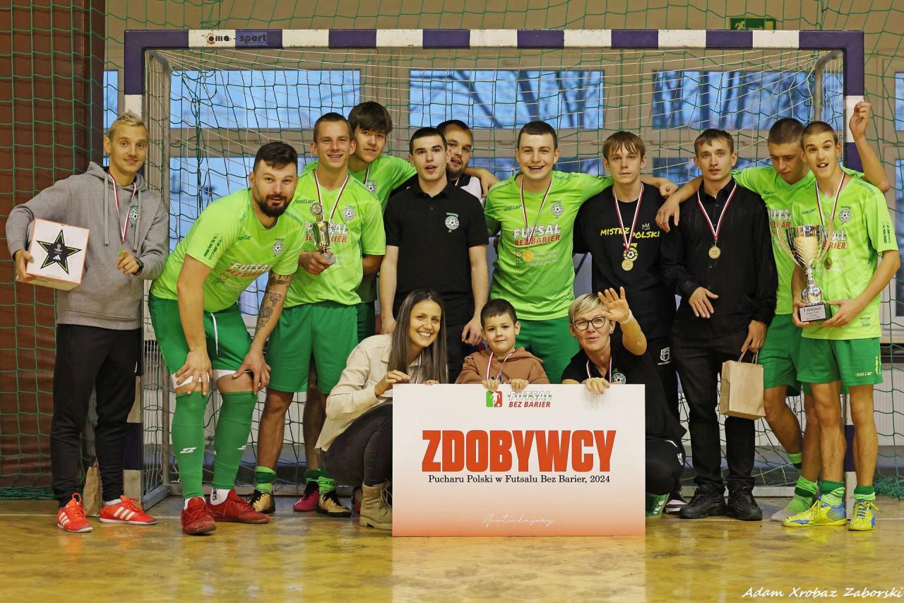 MKS Siódemka zdobywa Puchar Polski 9