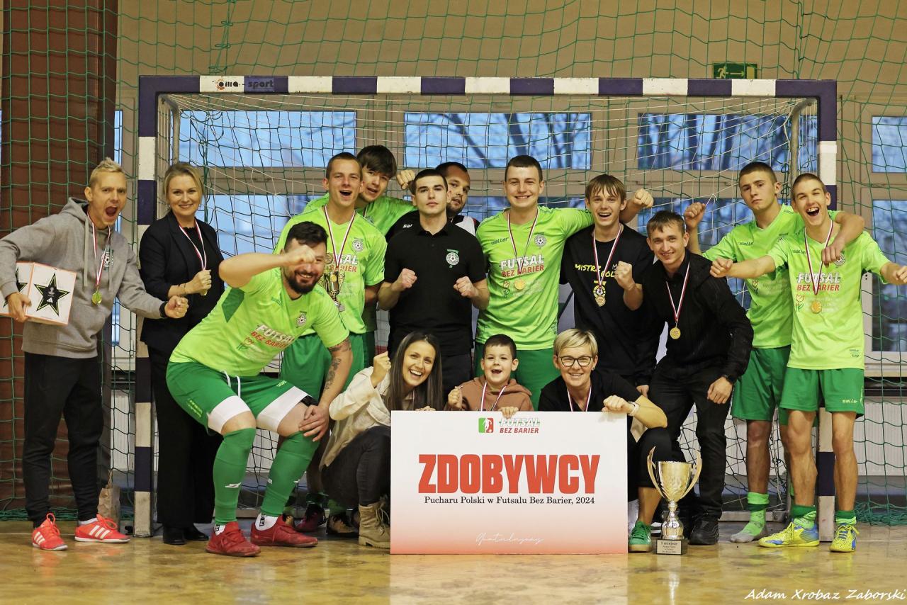 MKS Siódemka zdobywa Puchar Polski 10