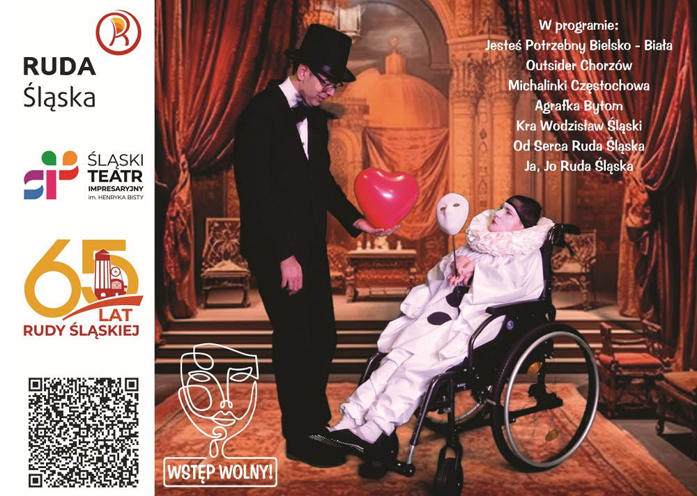 Dziś "Spotkania Aktorskie Osób Niepełnosprawnych" w Rudzie Śląskiej