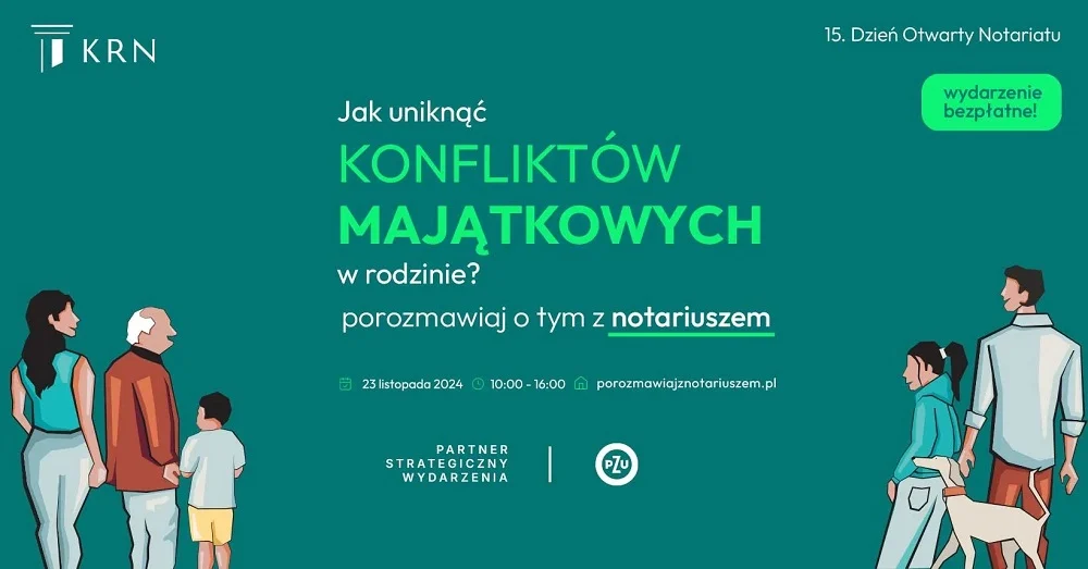 15. Dzień Otwarty Notariatu – bezpłatne porady już 23 listopada