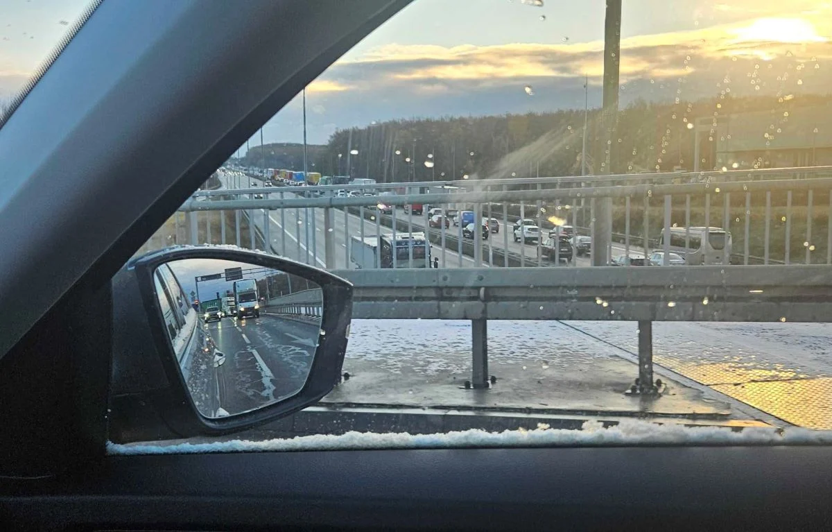 Utrudnienia na A4 – rozpoczęto remont mostu w Katowicach