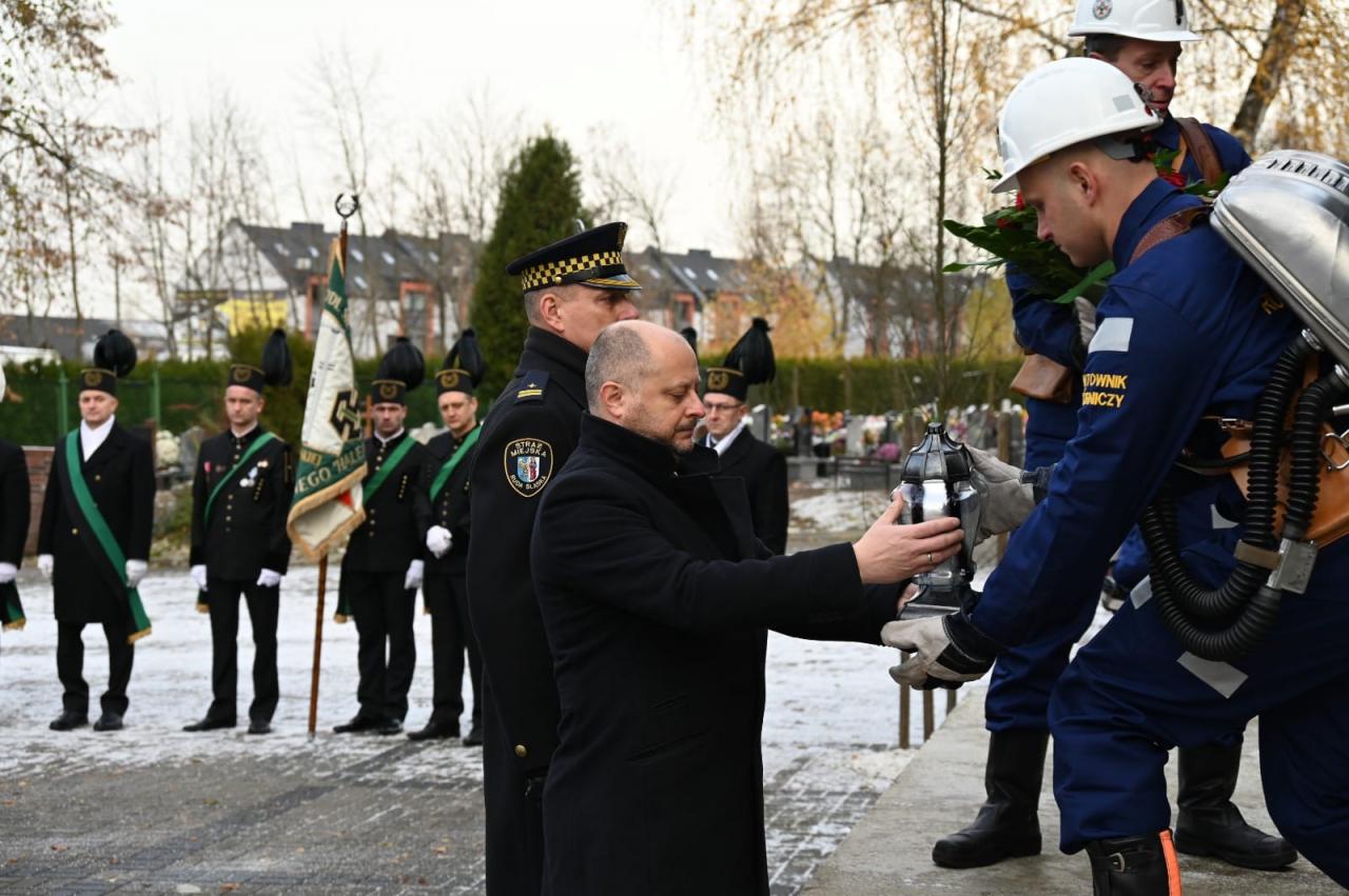18. rocznica tragicznego wypadku na kopalni Halemba 2