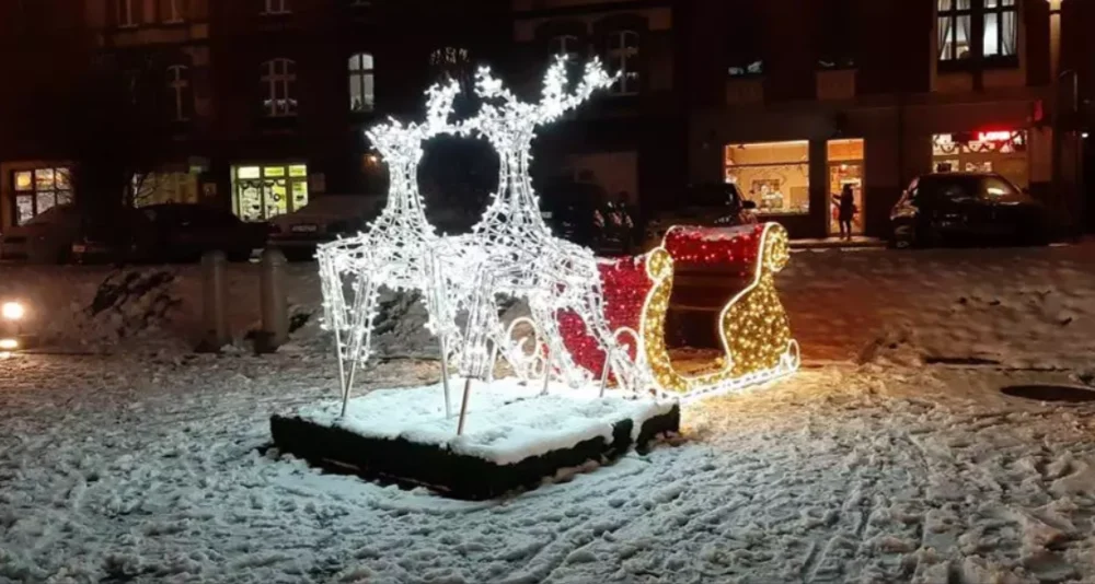 W tym roku w Rudzie Śląskiej również zabraknie świątecznych dekoracji