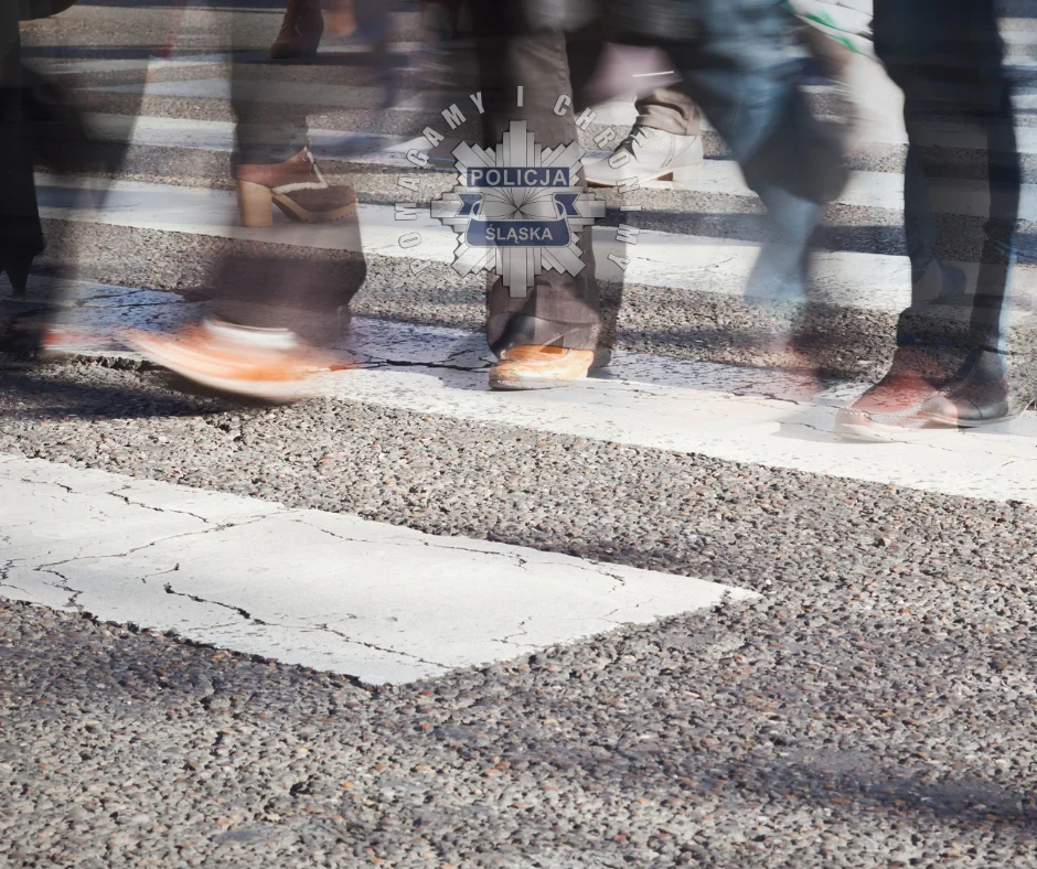 19 zdarzeń drogowych w tydzień - śląskie przejścia dla pieszych na cenzurowanym