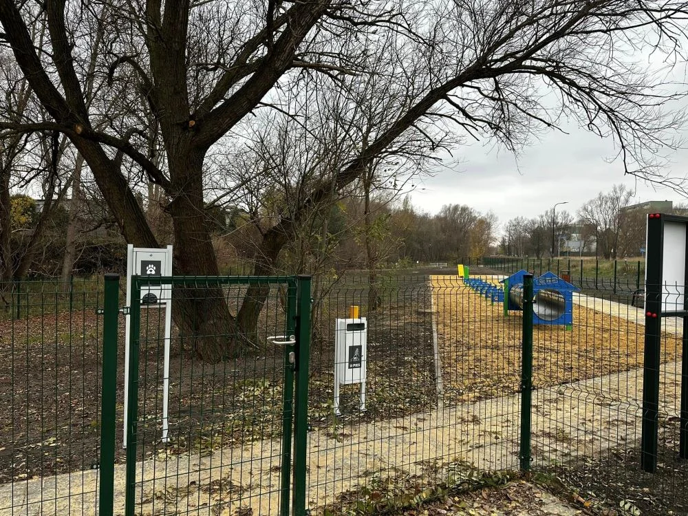 Kolejny wybieg dla psów oddany do użytku - to PieskoLandia!