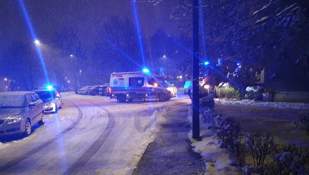 Dramatyczna akcja w Rudzie Śląskiej. Uratowano kobietę z hipoglikemią