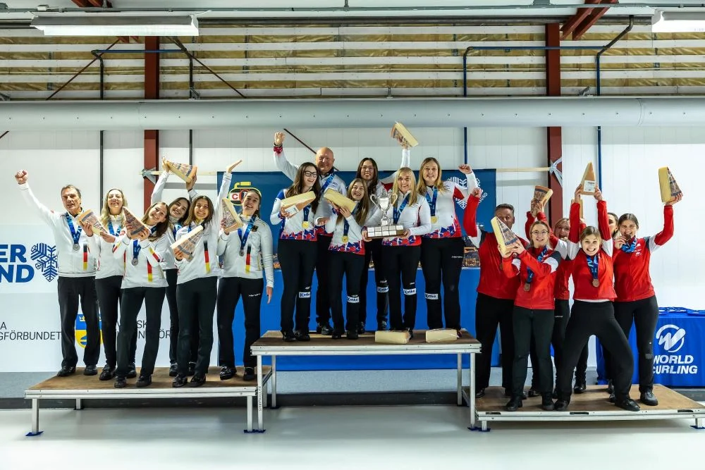 Rudzianie w gronie medalistów Mistrzostw Europy w curlingu!