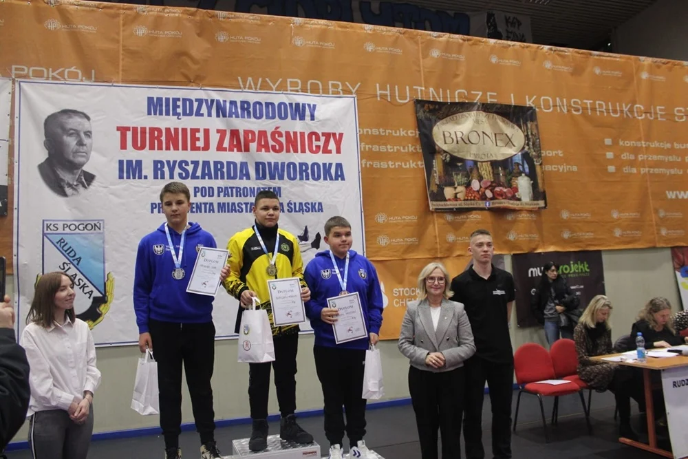 XXXIV Międzynarodowy Turniej Zapaśniczy 1