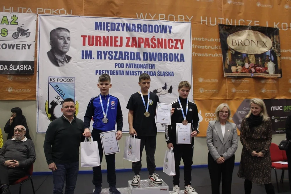 XXXIV Międzynarodowy Turniej Zapaśniczy 3