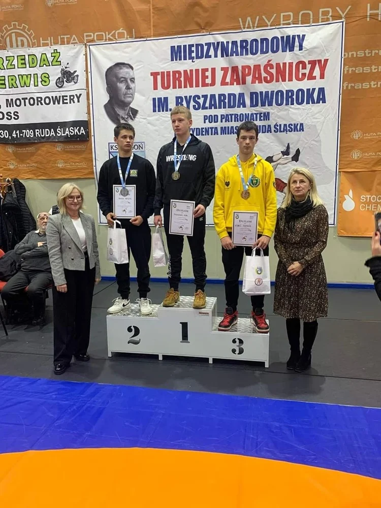 XXXIV Międzynarodowy Turniej Zapaśniczy 4