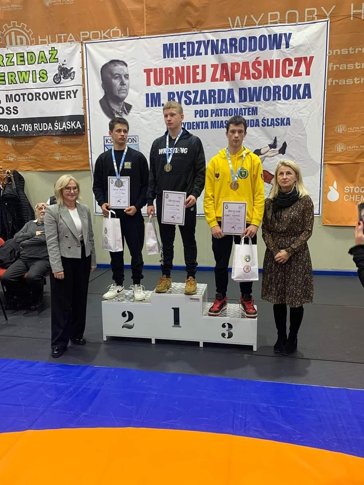 XXXIV Międzynarodowy Turniej Zapaśniczy 4