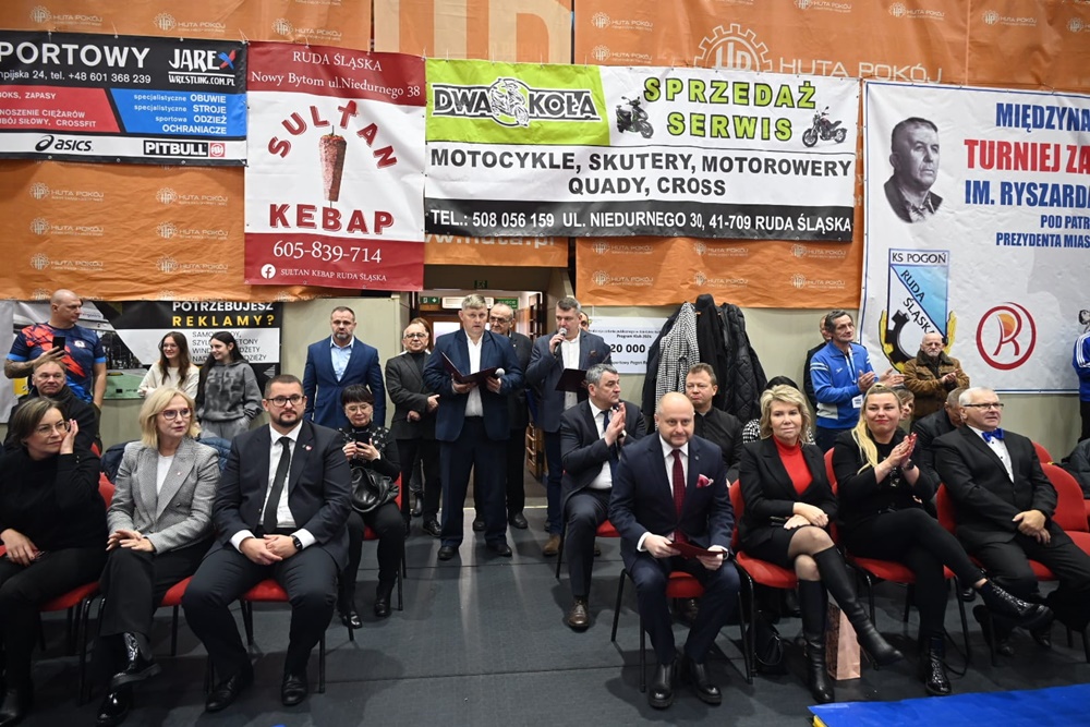 XXXIV Międzynarodowy Turniej Zapaśniczy 5