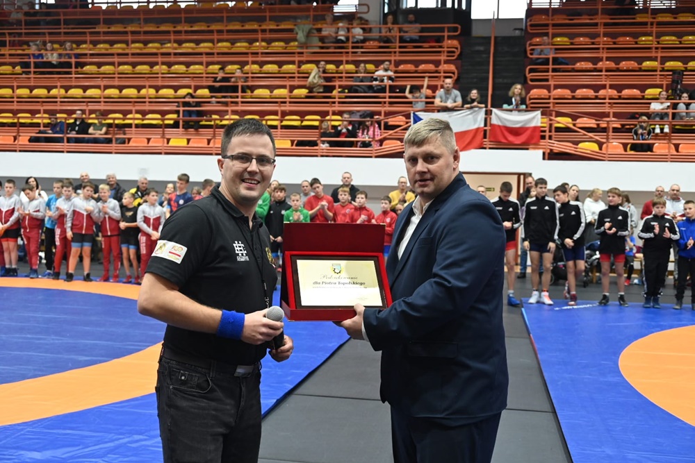 XXXIV Międzynarodowy Turniej Zapaśniczy 9