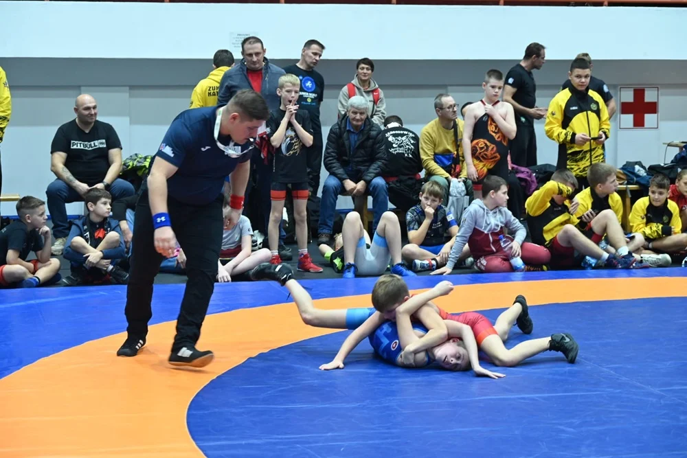 XXXIV Międzynarodowy Turniej Zapaśniczy 13