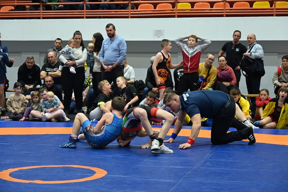 XXXIV Międzynarodowy Turniej Zapaśniczy 15
