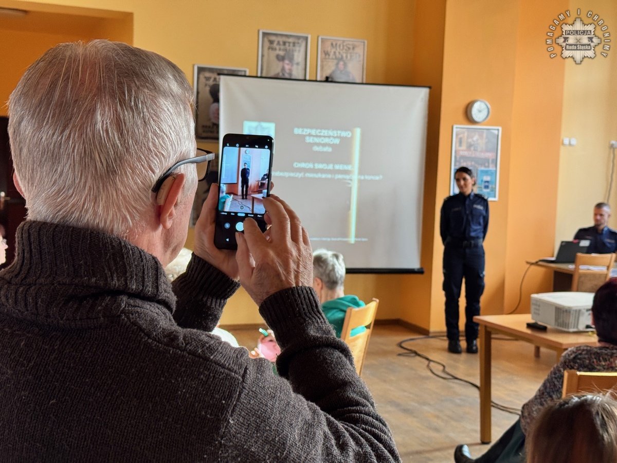 Seniorze, chroń swoje mienie – za nami debata o bezpieczeństwie w Rudzie Śląskiej
