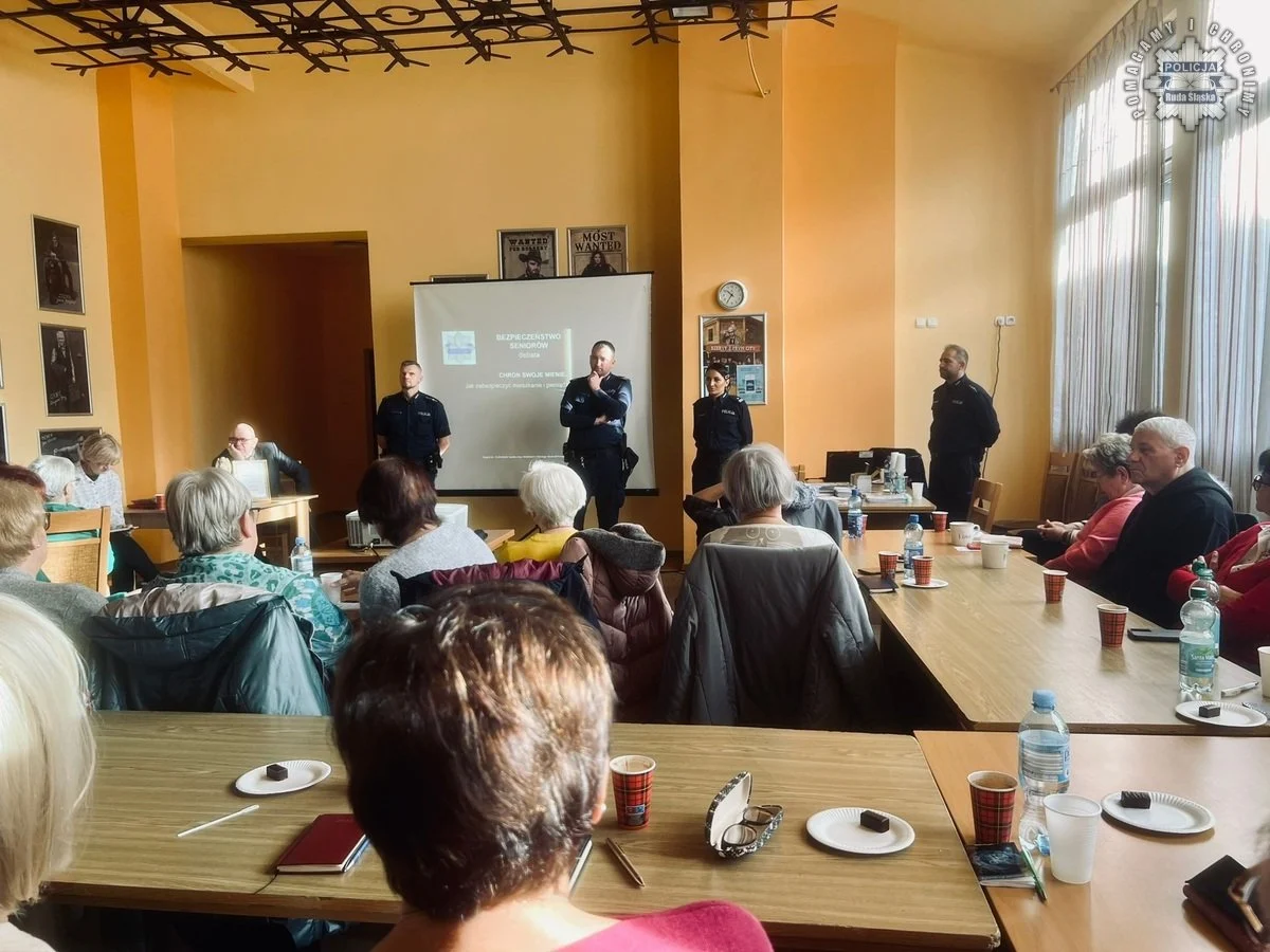 Seniorze, chroń swoje mienie – za nami debata o bezpieczeństwie w Rudzie Śląskiej
