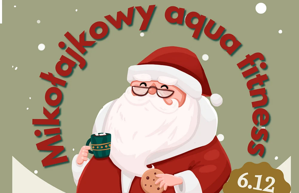 Mikołajkowy Aqua Aerobik w Rudzie Śląskiej – dołącz do świątecznej zabawy!