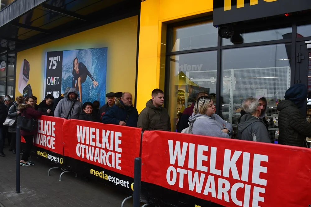 Otwarcie nowego parku handlowego 14