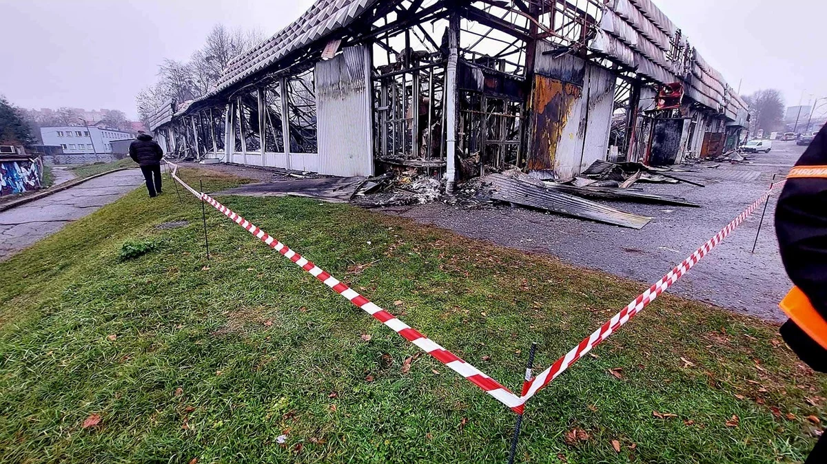 Prawdopodobną przyczyną pożaru na Teatralnej było zwarcie instalacji elektrycznej