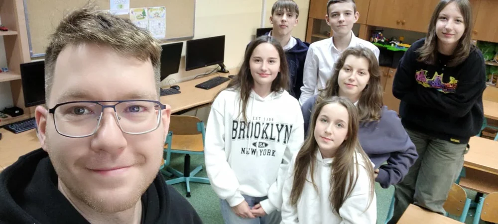 Portal RudaSlaska.com.pl patronem szkolnej gazetki „Damrotka”