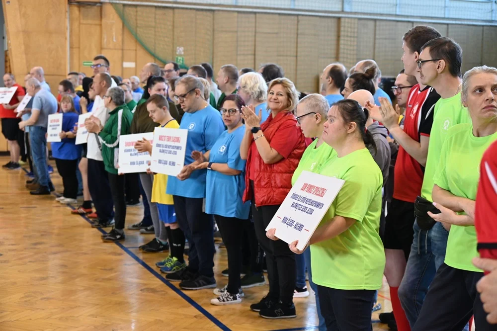 "Jesienna Akademia Sportu” – Integracja i zabawa sportowców z niepełnosprawnościami