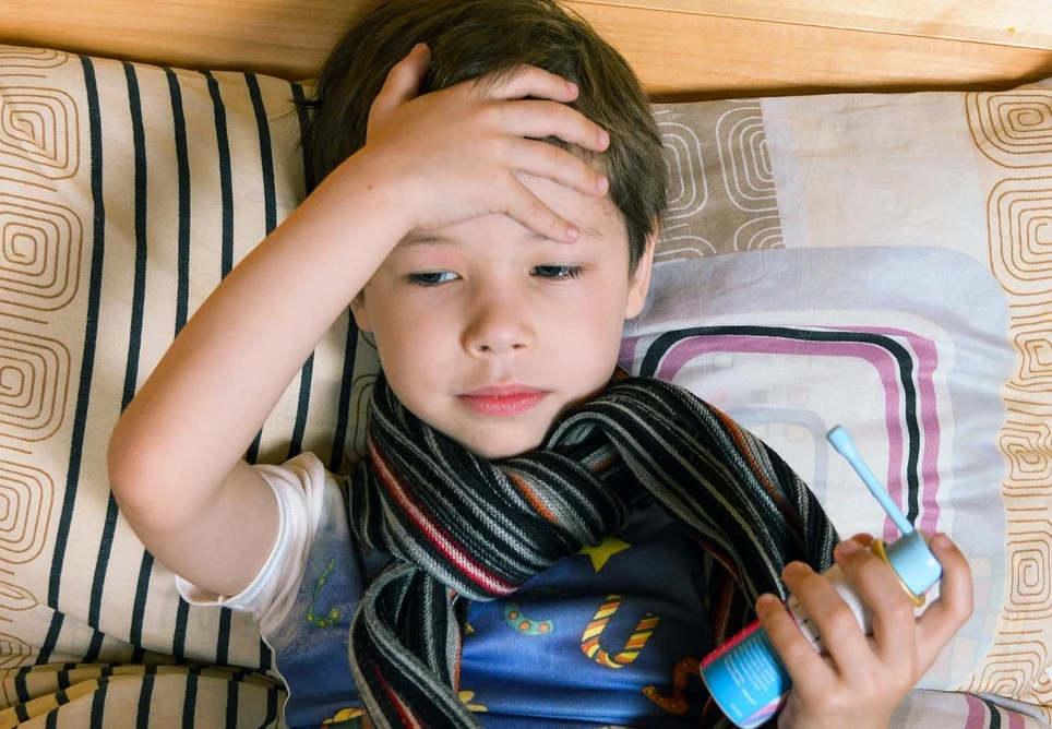 Spadek odporności u dzieci - w jaki sposób dbać o nos dziecka?