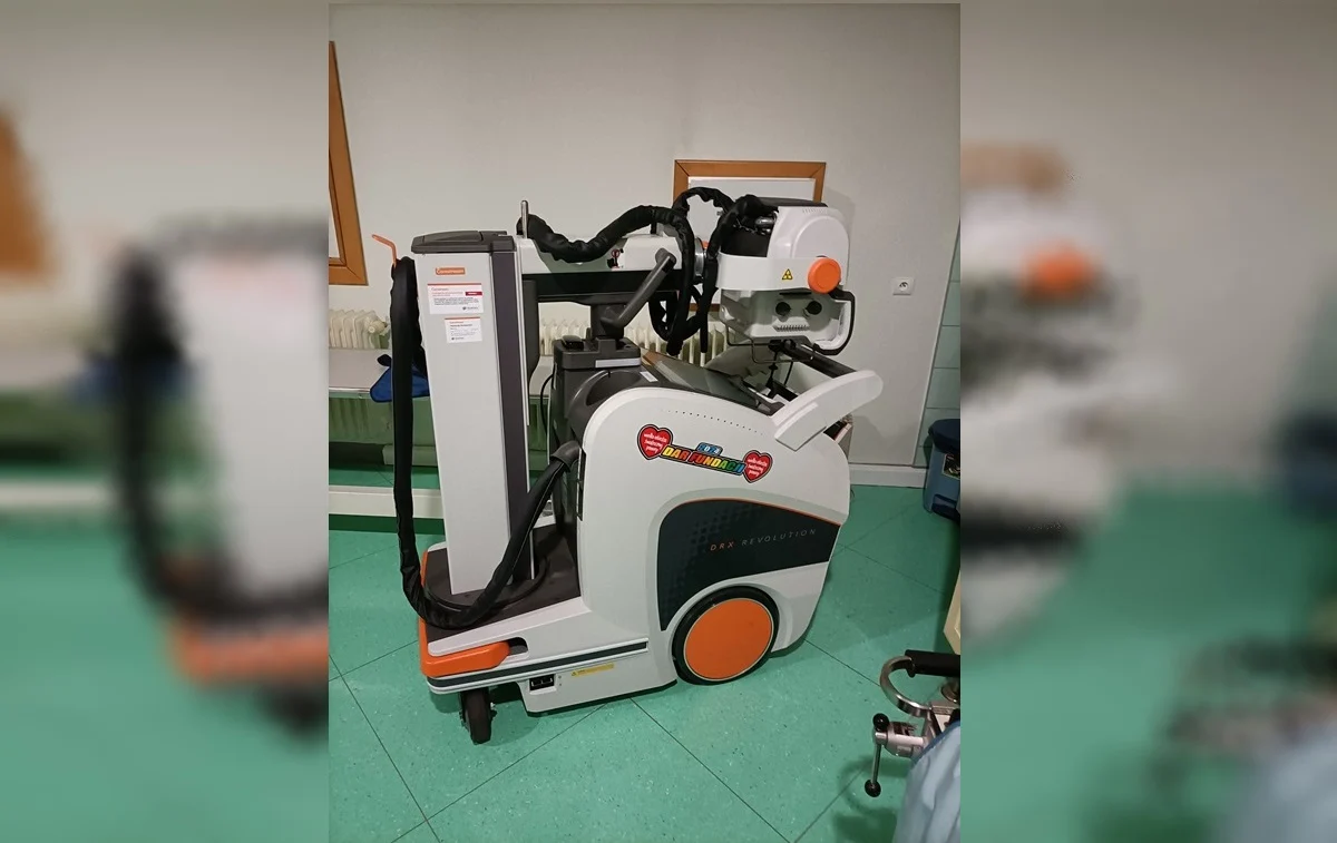 Nowy sprzęt trafił do Szpitala Miejskiego w Rudzie Śląskiej dzięki WOŚP!