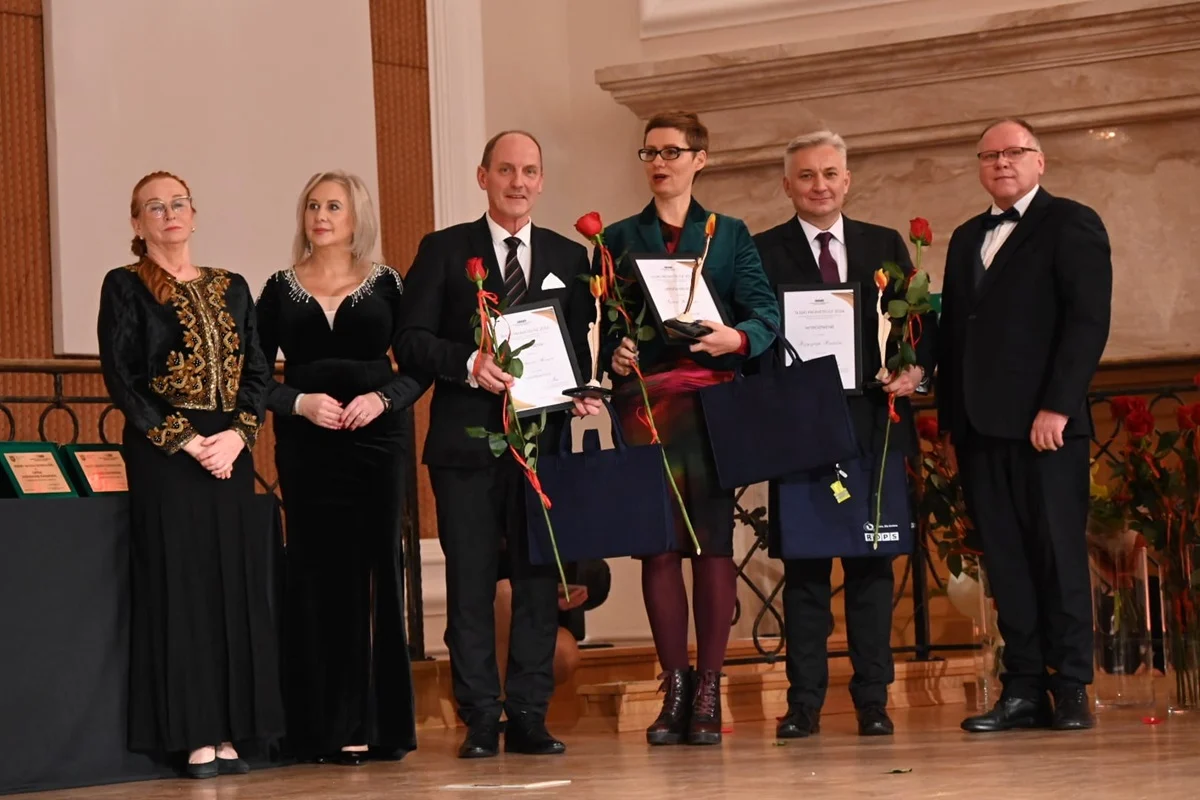 Śląski Prometeusz 2024: Krystian Morys nagrodzony tytułem Superprometeusza