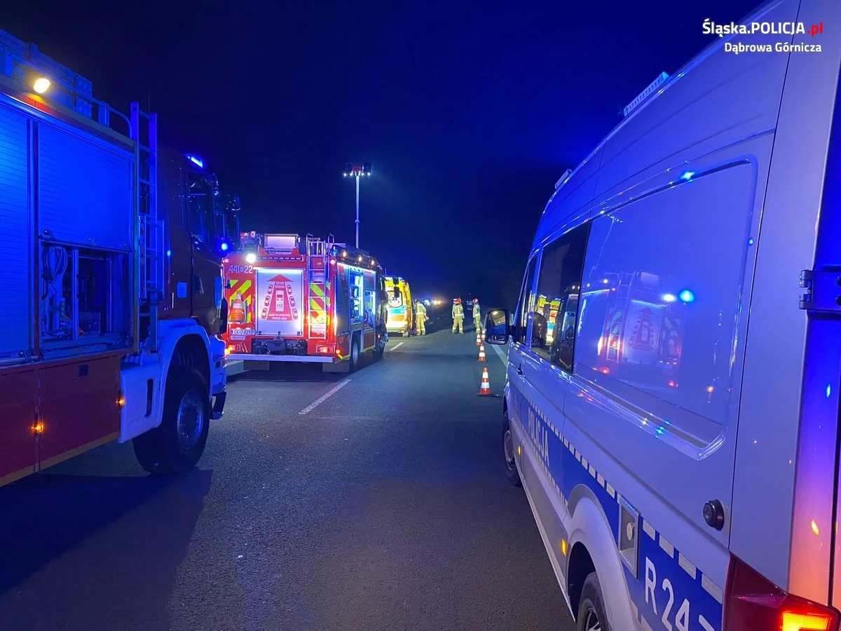 Tragiczny wypadek na DK94! Kobieta zginęła pod kołami samochodu