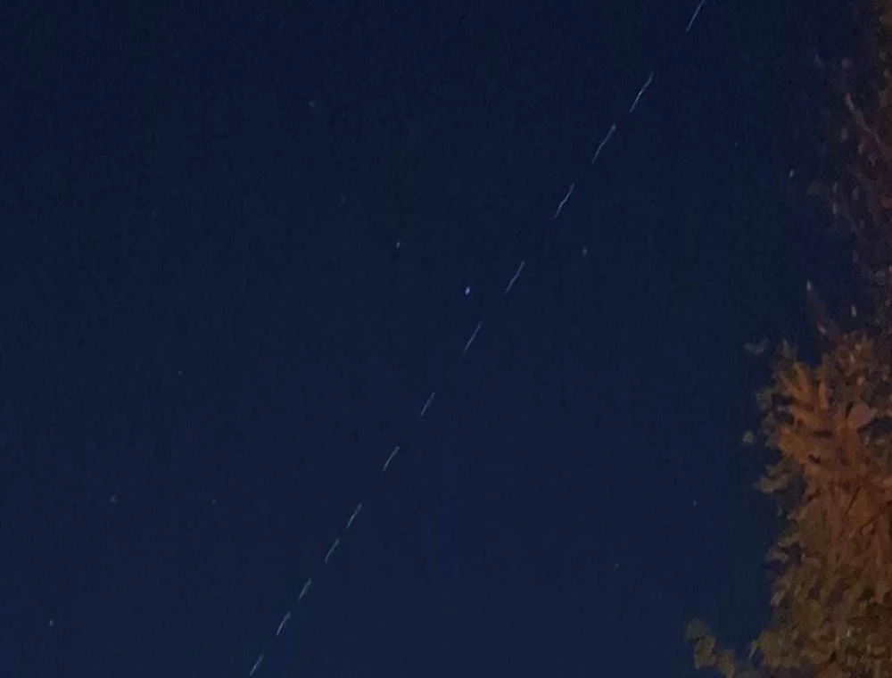 Kosmiczne pociągi na niebie! Mieliście okazję je zobaczyć?